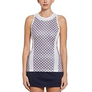 Grand Slam Women's Tank Top Size M USA Pickleball Sleeveless Crew Neck NWT $58